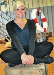 In einer Woche feiert auch Sarina Sieber Premiere mit dem Musical «Novocento». (Bild: pd)