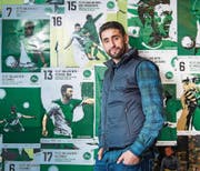 Karim Haggui sagt: «Ich wünsche mir, dass bald eine Ansage von Alain Sutter kommt.» (Bild: Urs Bucher/Freshfocus (St. Gallen, 22. November 2017))