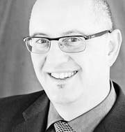 Philipp Dörig Designierter Kandidat Gemeindepräsident Kirchberg (Bild: pd)