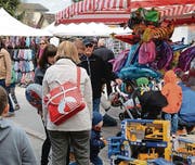 In den letzten Jahren war der Jahrmarkt nicht immer erfolgreich. (Bild: pd)