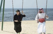 Die Liebeskomödie «Barakah Meets Barakah» zeigt, was in Saudi-Arabien so los ist. (Bild: Outnow)