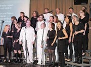 «Gossau Gospel Choirs» bewegt auch im «Werk 1». (Bild: Manuela Bruhin)