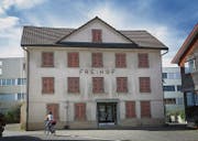 Wo heute der «Freihof» steht, soll das Neubauprojekt Moerswil nach Plänen des St. Galler Architekten Beat Consoni verwirklicht werden. (Bild: Ralph Ribi)