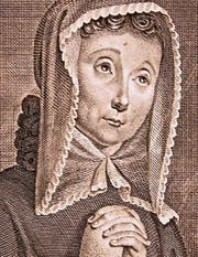 Juliane von Krüdener, sie lebte von 1764 bis 1824, war keine Revolutionärin, sondern eine naiv Betende, um 1820. (Bild: PD)