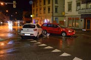 Die Umstände, wieso es trotz eingeschaltetem Lichtsignal zum Unfall kommen konnte, werden zurzeit abgeklärt. (Bild: pd)