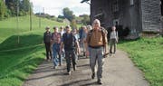 Die Seniorenwanderer Toggenburg laden zum Mitwandern ein. (Bild: PD)