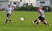 Ein Vierbeiner im «Fritz Schiess»-Team gegen «Turbo-Separator A». (Bild: Peter Jenni)