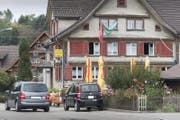 Das Restaurant Traube in Bazenheid. (Bild: Ralph Ribi)