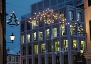 Die Stadt schreibt einen Ideenwettbewerb zur weihnachtlichen Beleuchtung der vier Eingangstore der Altstadt aus. (Bild: sk)