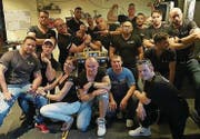 Die Mitglieder des ASC Löwen Arm Crew (LAC). (Bilder: PD)