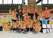 Die Wiler Novizen blieben die ganze Saison ungeschlagen.