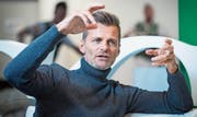 Alain Sutter hat für die Schweiz 62 Länderspiele absolviert. Die WM 1994 in den USA bezeichnet er als Höhepunkt seiner Karriere. (Bild: Ralph Ribi)
