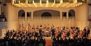 In der Tonhalle spielten auch Schülerinnen und Schüler der Musikschule Toggenburg. (Bild: PD)
