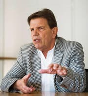"Jeder Mensch kann etwas, auch die Leute im VR", sagt Roland Gutjahr. (Bild: Hanspeter Schiess (14. November 2017))