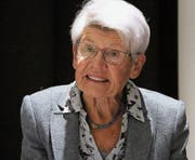 Im Anschluss las die Oberländer Autorin Reni Villiger. (Bild: mp)
