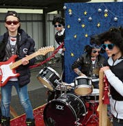 Schulfasnacht mit Staraufgebot (Bilder: Tanja Schneider)