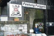 Lothar Bichsel empfängt am Wochenende erstmals Besucher in der Alpenfestung. (Bild: Jerry Gadient)