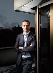 Trotz des unruhigen Umfelds gelassen: Yvo Lehner, seit diesem Sommer Leiter des Hochbauamts in der Stadt Gossau. (Bild: Benjamin Manser)