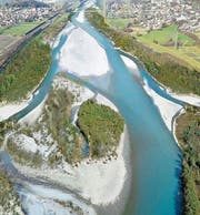 Die Frutzmündung heute … (Bilder: pd)