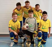 Treffsichere Junioren des FC Teufen. (Bild: PD)