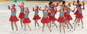 Die Ice Spice gehen dieses Jahr an der Schweizer Meisterschaft im Nachwuchs A an den Start. (Bild: SdlP)