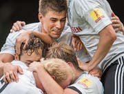Nicht viele Tore zu bejubeln: In der Hinrunde erzielten die Spieler des FC Winkeln 12 Treffer in 13 Spielen. (Bild: Benjamin Manser)