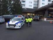 Der Besuch des amerikanischen Aussenministers forderte besondere Sicherheitsmassnahmen. (Bild: PD)