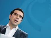 Der griechische Premier Tsipras. (Bild: Bernd von Jutrczenka (Berlin, 16.12.2016))