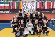 Der UH Appenzell verstärkte seine Mannschaft für das Turnier in Tschechien mit Spielern aus Widnau. (Bild: PD)