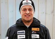 Marco Tanner ist trotz (vorläufig) geplatztem Olympia-Traum mit seiner Entwicklung als Bob-Anschieber sehr zufrieden. In einer Woche startet er an der Junioren-WM. (Bild: pd)