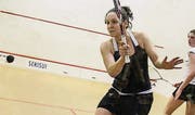 Jasmin Ballmann spielte im Endspiel gegen Céline Walser. (Bild: Stefan Kleiser)