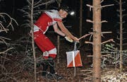 Daniel Hubmann gelang ein idealer Lauf, der zum Sieg und zum ersten Meistertitel der Saison führte. (Bild: pd)