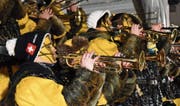 Fixes Datum: Auch in diesem Jahr laden die Städtli-Schränzer am Schmutzigen Donnerstag zum Städtli-Monster ein. (Bild: Urs M. Hemm)