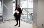 Bis zur Eröffnung wartet auf Kristian Cukic noch viel Arbeit. (Bild: Susi Miara)