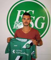 Der 25-jährige Goran Karanovic wechselt ablösefrei von Servette FC zum FCSG. (Bild: pd)