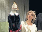 Das Kind mit frech-trauriger Schnute von Kathrin Bosshard. (Bild: Ralph Ribi)
