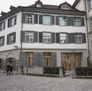 Neu befindet sich die «Denkbar» schräg vis-à-vis des Stadthauses im ehemaligen Besucherzentrum. (Bild: Elisabeth Reisp)