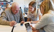 Für einmal von den Jungen lernen (Bild: Yvonne Aldrovandi-Schläpfer)