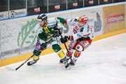 Der HC Thurgau gewinnt gegen den EHC Winterthur.