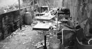 Bienenhüsli: Drogenelend im Jahr 1990, morgens um 7 Uhr. (Bild: Stadtpolizei)
