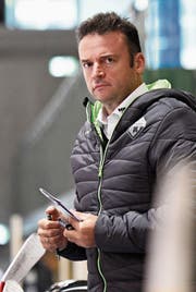 Selbstbewusst, aber dennoch bescheiden ins Playoff: HCT-Coach Stephan Mair. (Bild: Andy Müller/Freshfocus)