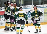 Mit jedem Sieg werden die Spieler des HC Thurgau auch für andere Clubs begehrenswerter. (Bild: Mario Gaccioli (Weinfelden, 5. Januar 2018))
