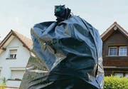 Gut gefüllt wie der Kehrichtsack ist die Kasse der Kehrichtverwerter. (Bild: Gert Bruderer)