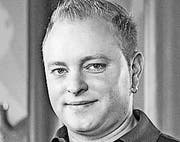 Adrian Krucker Mitinhaber Brauerei Stadtbühl Gossau (Bild: Mareycke Frehner)
