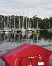 Der Hafen in Langenargen. (Bild: dbu)