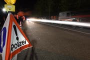 Die Kantonpolizei hat in Goldach eine Grosskontrolle durchgeführt. (Bild: Kapo SG)