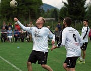 Wollen sich für den Finalevent qualifizieren: Fabian Marty und Lukas Lässer vom SVD Diepoldsau. (Bild: pd)