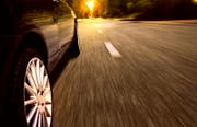 53 Stundenkilometer zu schnell: Das entspricht einem Raserdelikt. (Bild: Archiv)