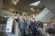 Die St.Galler Universität ist beliebt. Zum Beginn des Herbstsemesters sind 8600 Studierende eingeschrieben. (Bild: Ralph Ribi/Archiv)