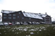 Das Wohn- und Pflegeheim Lindenbaum in Züberwangen. (Bild: Elina Zingg)